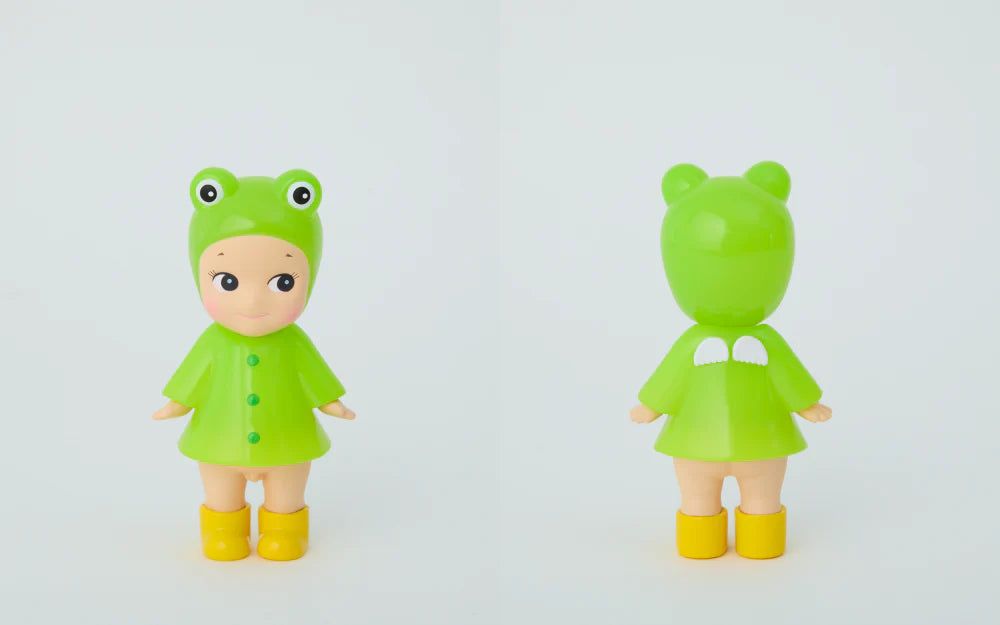 I Love Rainy Day Frog