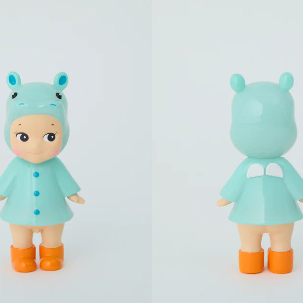 I love rainy day hippo