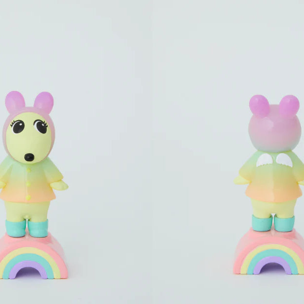 I love rainy day rainbow robby
