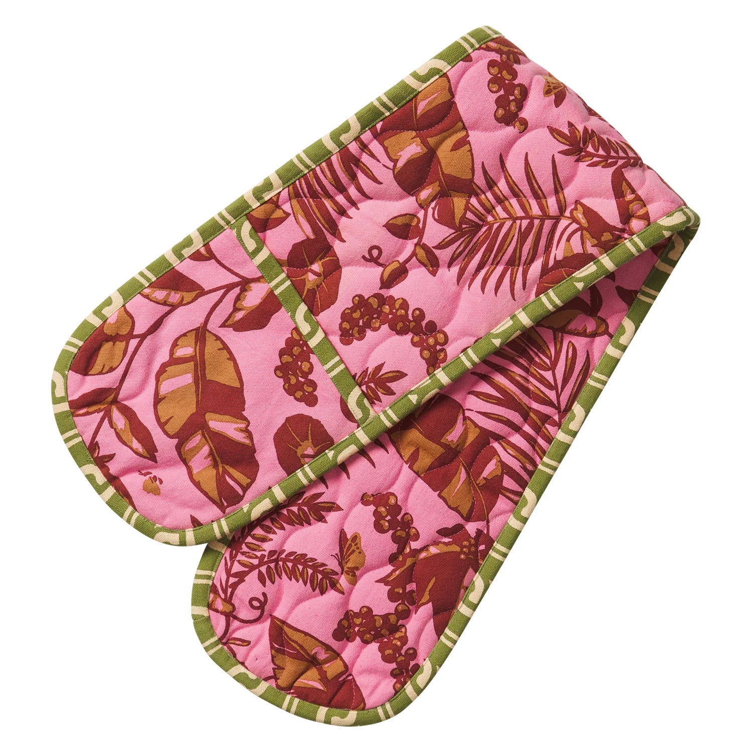 Safia Double Oven Mitt by