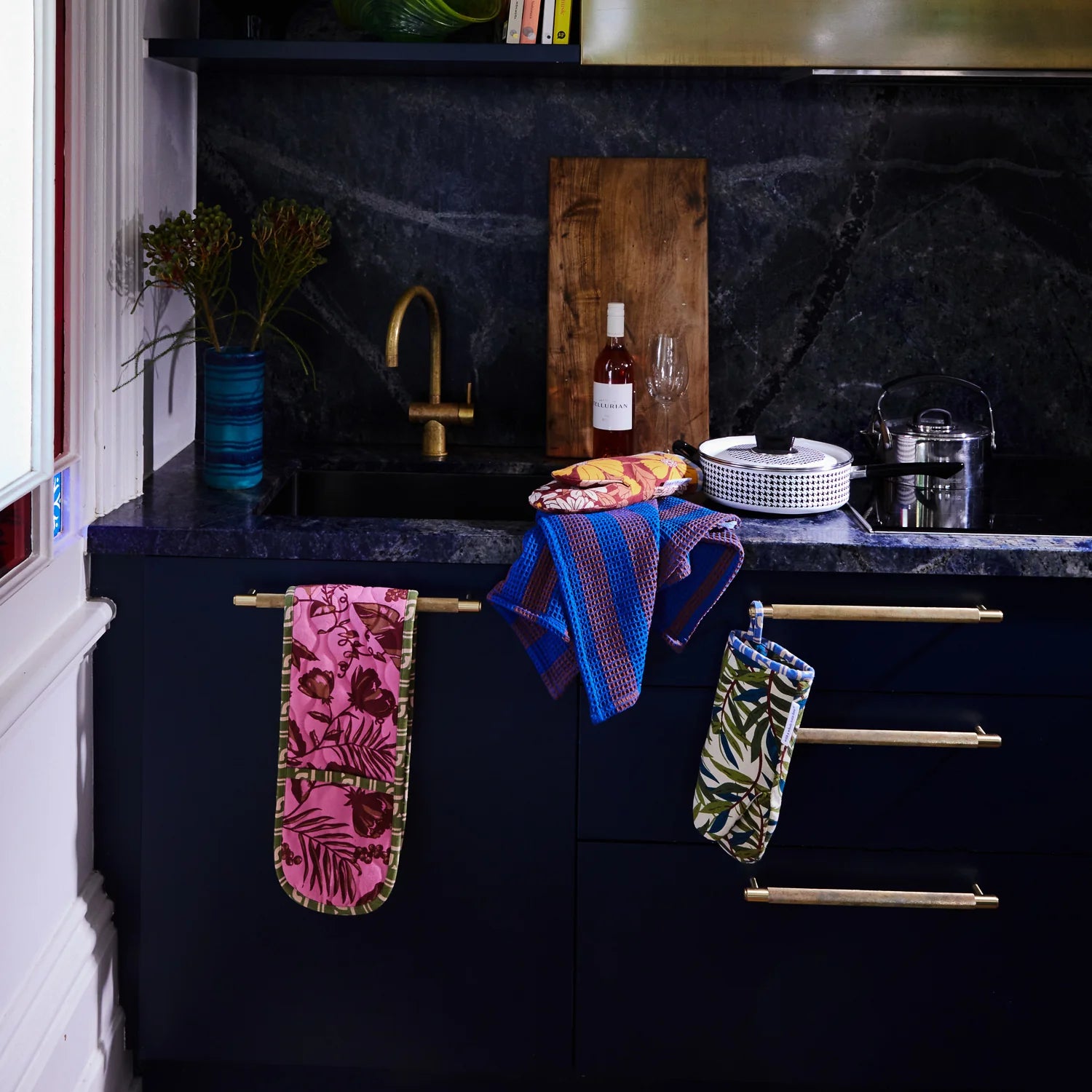 Safia Double Oven Mitt by