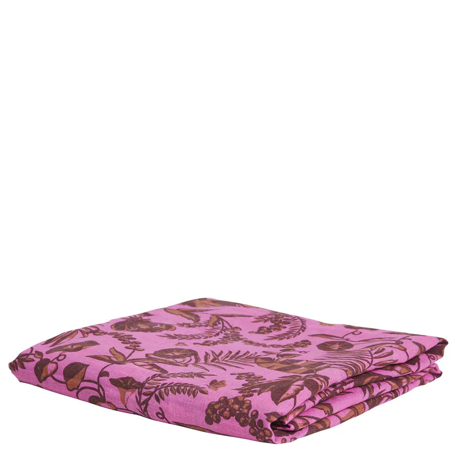 Safia Linen Tablecloth by Sage and Clare