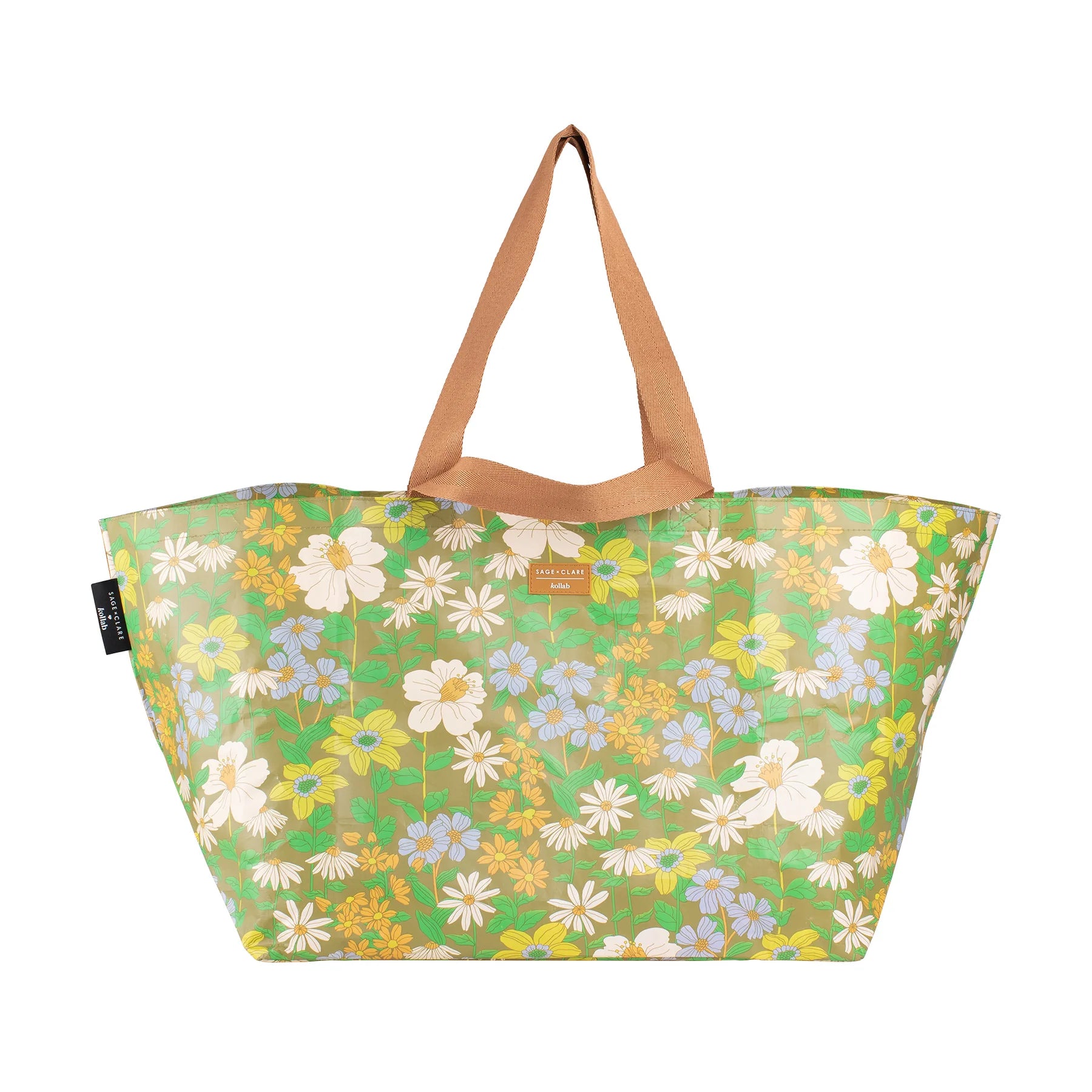 Kollab X Sage&Clare Beach Bag - Floria by