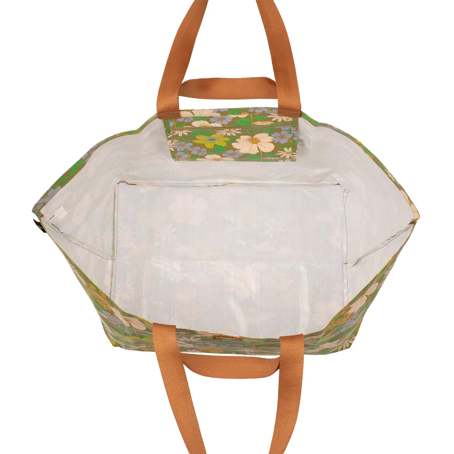 Kollab X Sage&Clare Beach Bag - Floria by