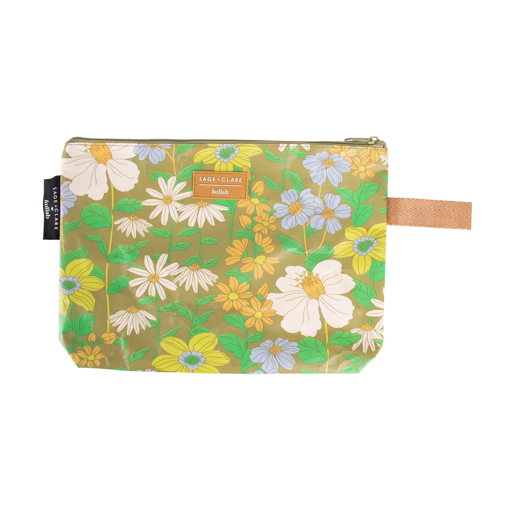 Kollab X Sage&Clare Clutch Bag - Floria by