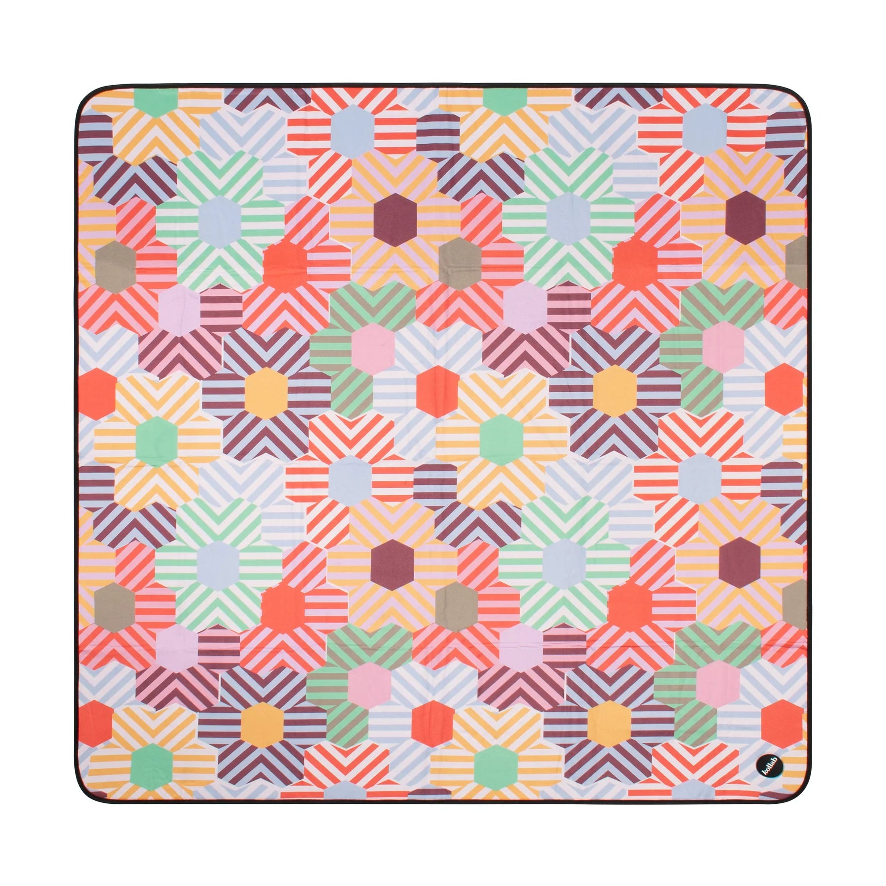Kollab X Sage&Clare Holiday Medium Picnic Mat - Tessa by