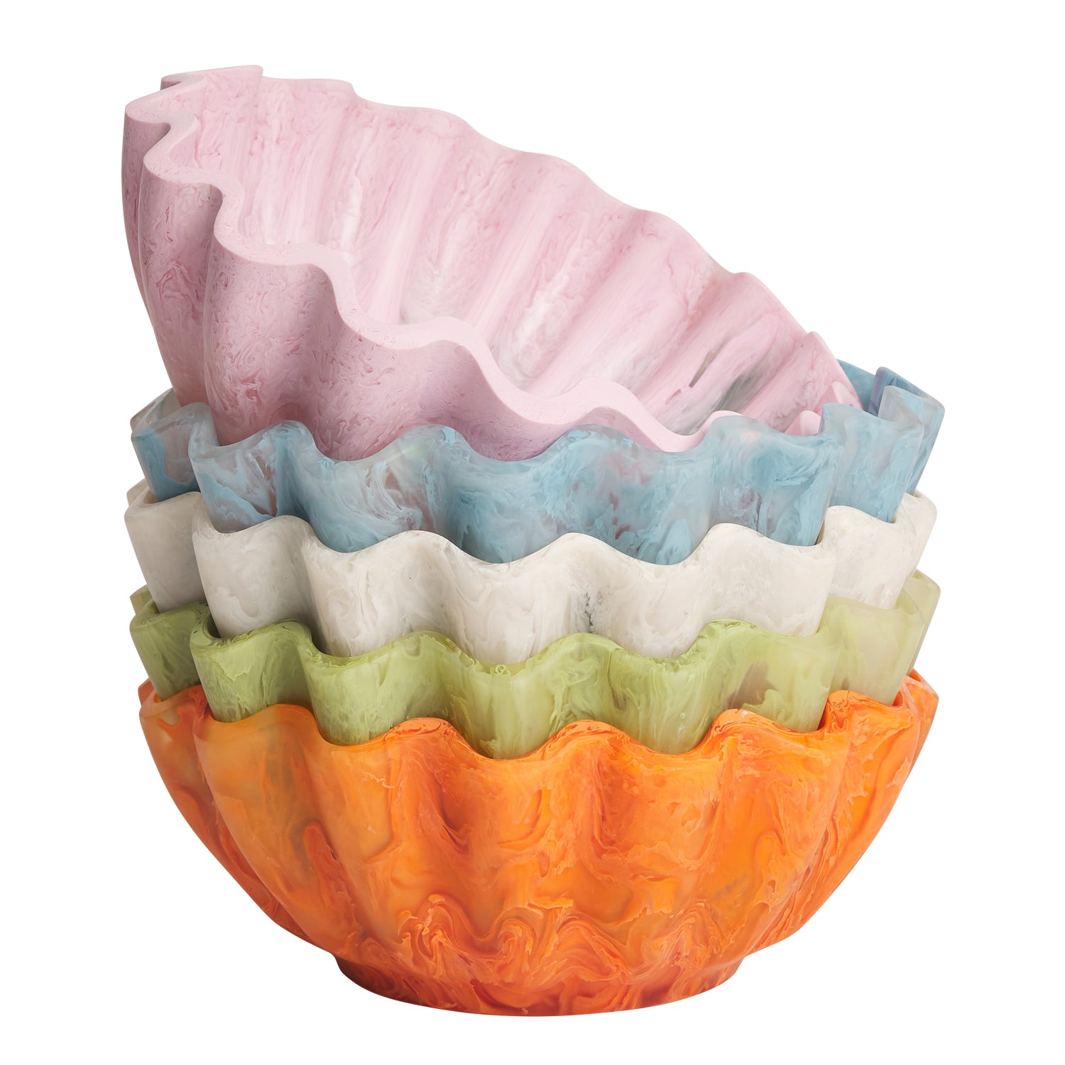 sage and clare venus bowl resin