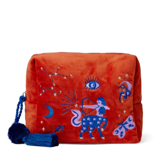 sagittarius cosmetic case by the somewhere co