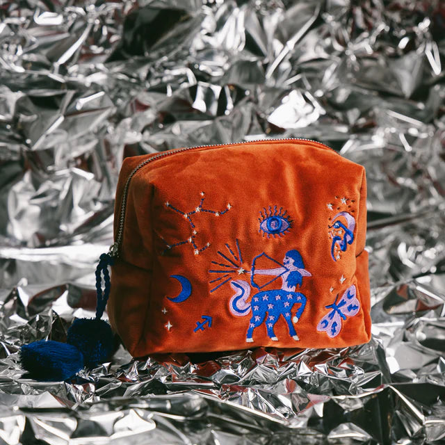 saggitarius cosmetic bag