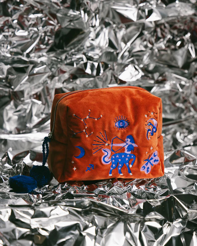 saggitarius cosmetic bag