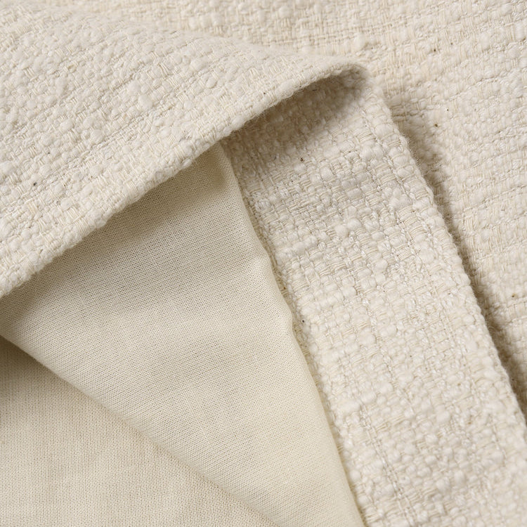 fabric detail of Sailor Top Natural by Rylee & Cru