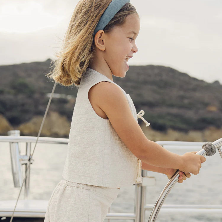 Sailor Top Natural by Rylee & Cru