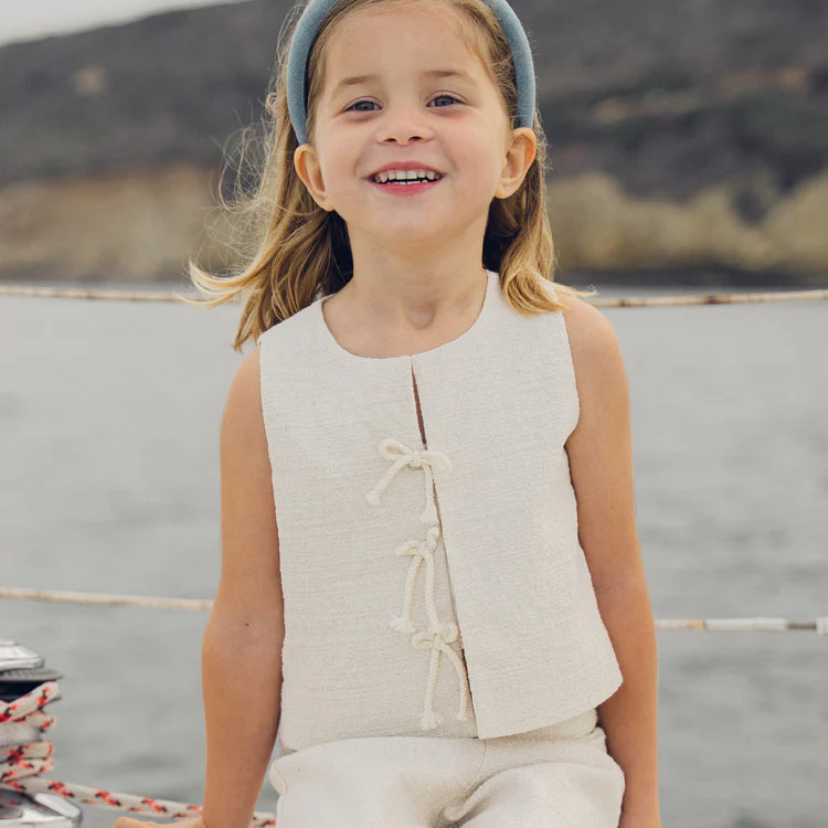 Sailor Top Natural by Rylee & Cru