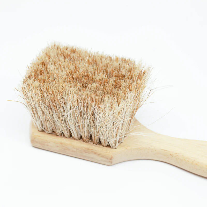 natural bristle brush for removing sand from people - Sand Brush by Sande Kids
