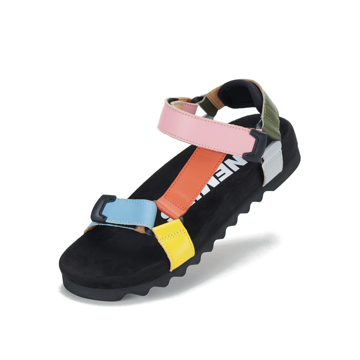 Sandal Tooth Wedge Citrus Splash by Rollie