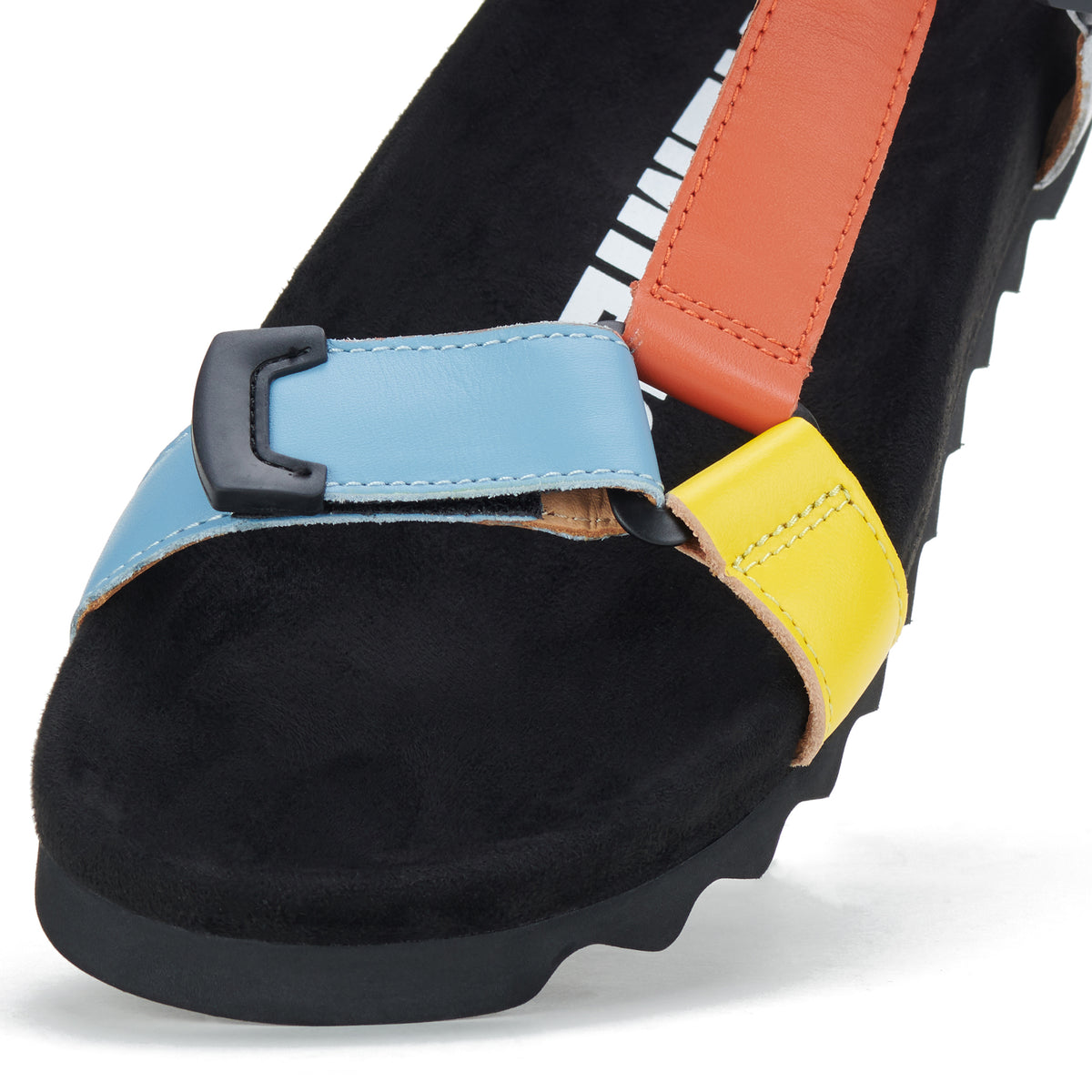 Sandal Tooth Wedge Citrus Splash by Rollie