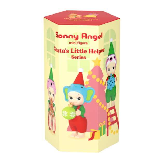 Santas Little Helper - Sonny Angel - Limited Edition