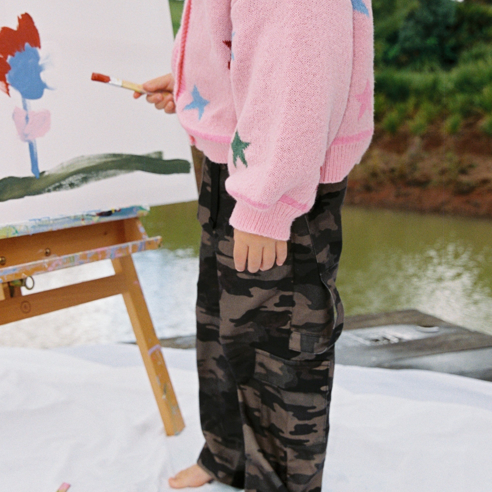 Scottie Pants - Camo by Juni