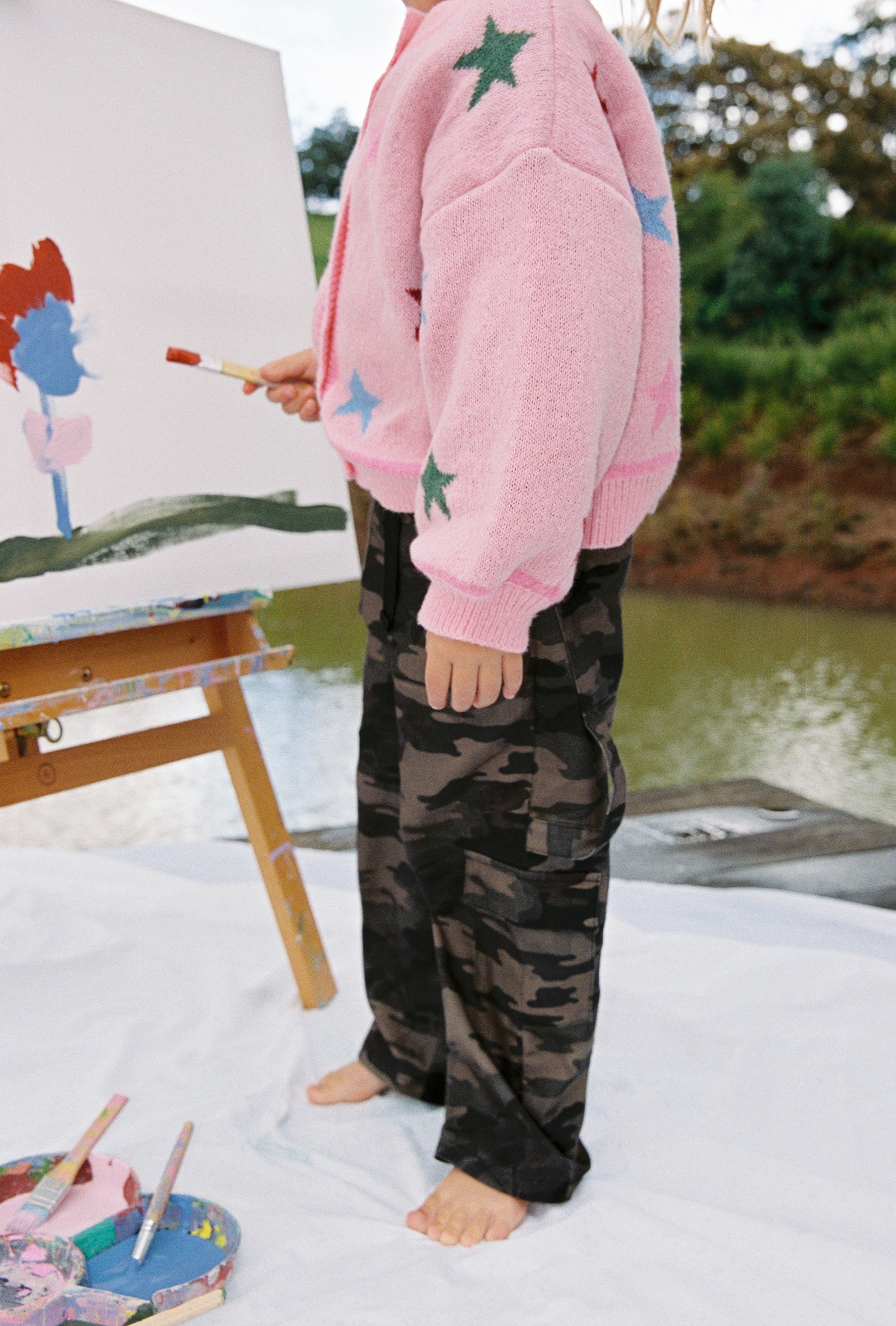 Scottie Pants - Camo by Juni