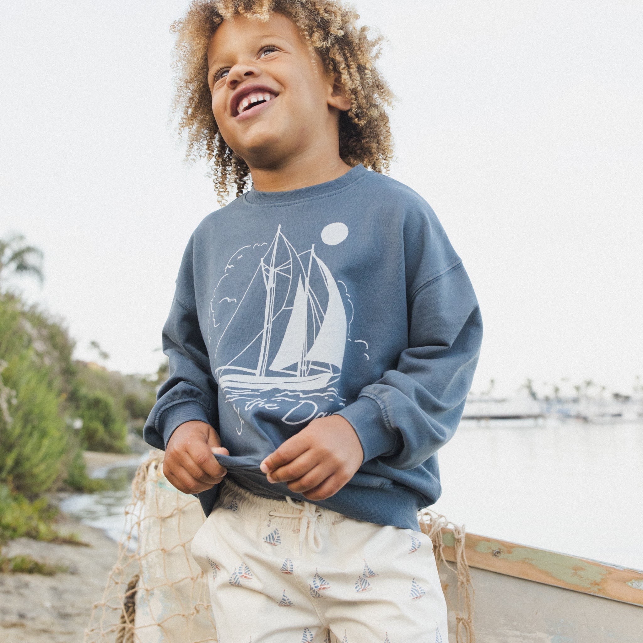 Seas The Day Sweatshirt | Rylee + Cru
