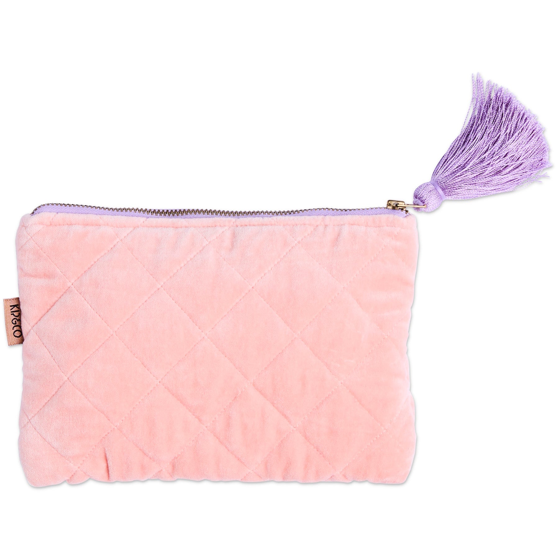 Sherbet Velvet Cosmetics Purse by Kip & Co