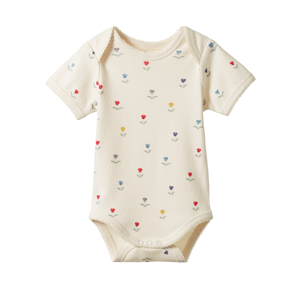 Short Sleeve Bodysuit Delphine by Nature Baby
