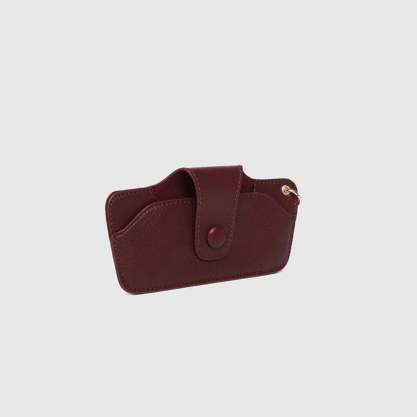 louenhide burgundy sunglass case