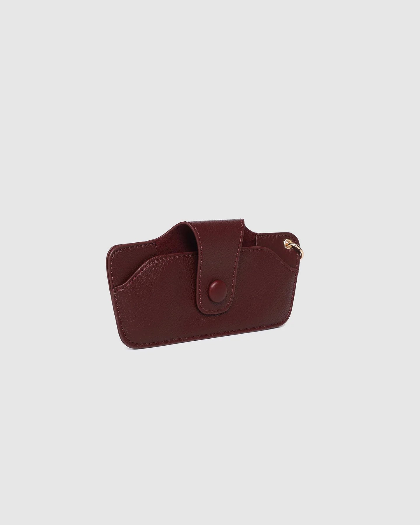 louenhide burgundy sunglass case