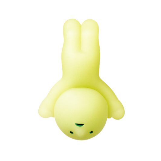 Smiski hipper hanging upside down