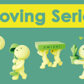 Smiski Moving Series