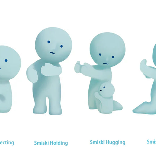 Smiski toothbrush holder