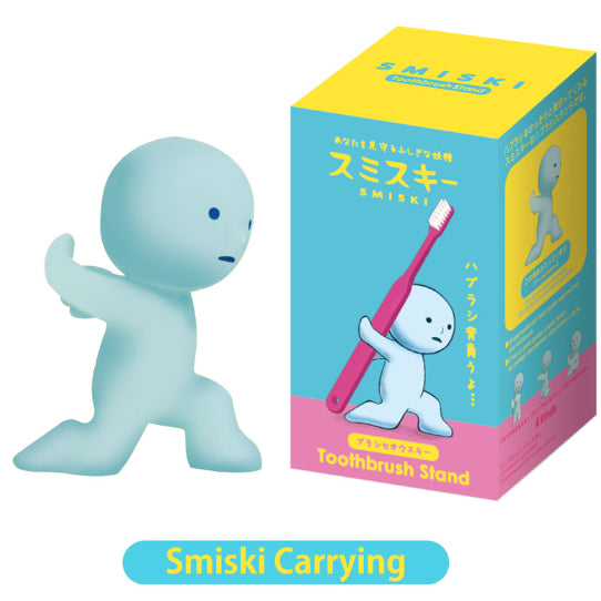 Smiski toothbrush holder carrying