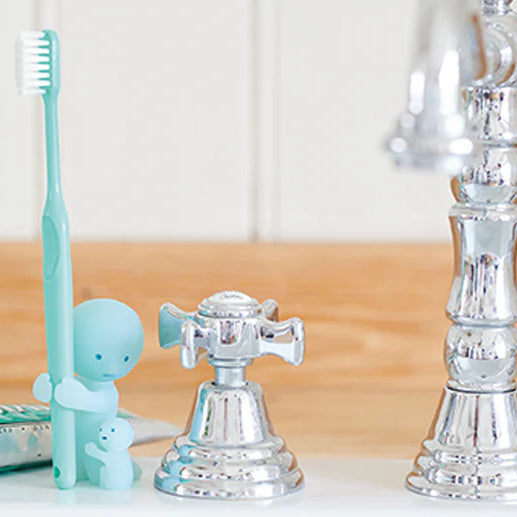 Smiski Toothbrush holder hugging