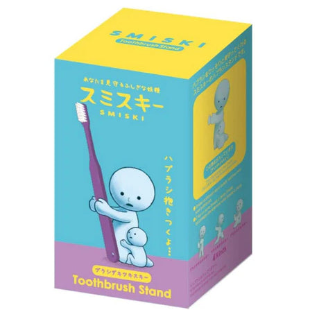 Smiski Tooth Brush stand hugging