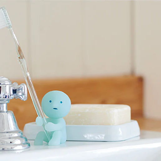 Smiski toothbrush stand protecting