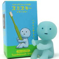 Smiski toothbrush stand protecting
