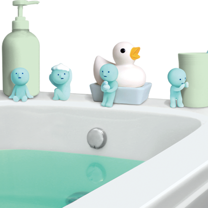 Smiski Bath Series