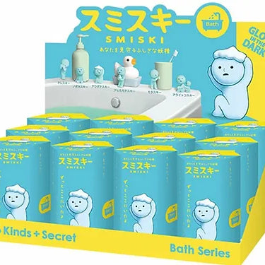 Smiski Bath Series