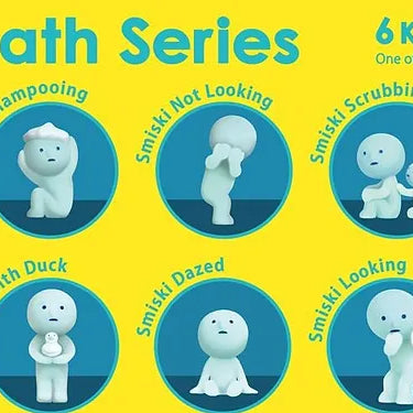 Smiski Bath Series