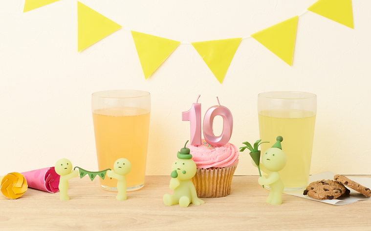 Smiski Birthday Series