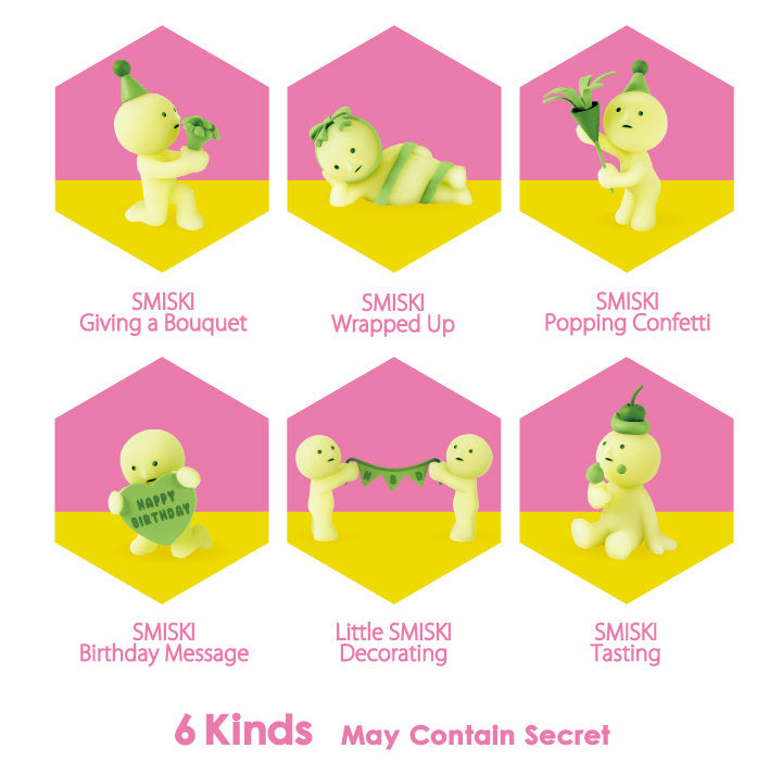 Smiski Birthday Series