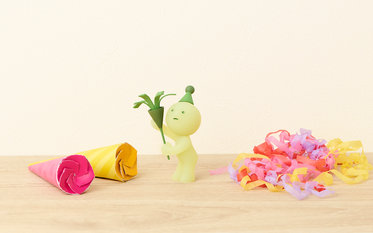 Smiski Popping Confetti