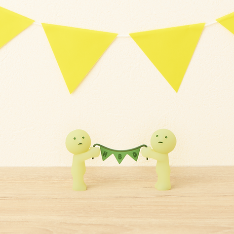Little Smiski Decorating - Smiski Birthday Series