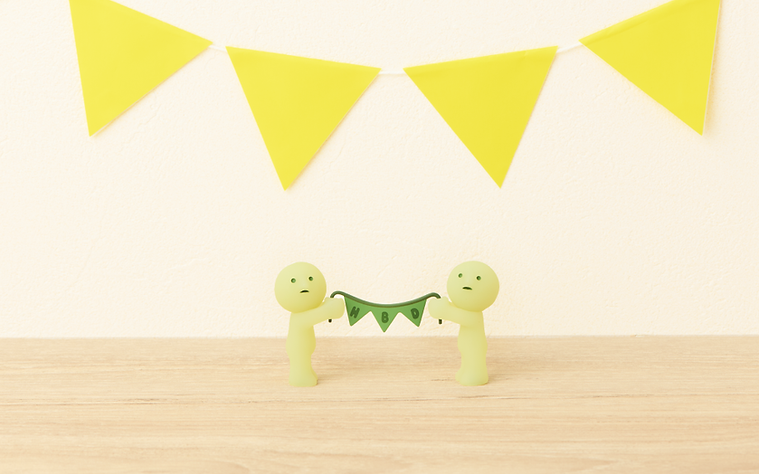 Little Smiski Decorating - Smiski Birthday Series