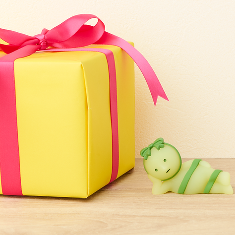 Smiski Wrapped Up - Smiski Birthday Series