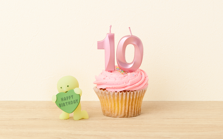 Smiski Birthday Message - Smiski Birthday Series