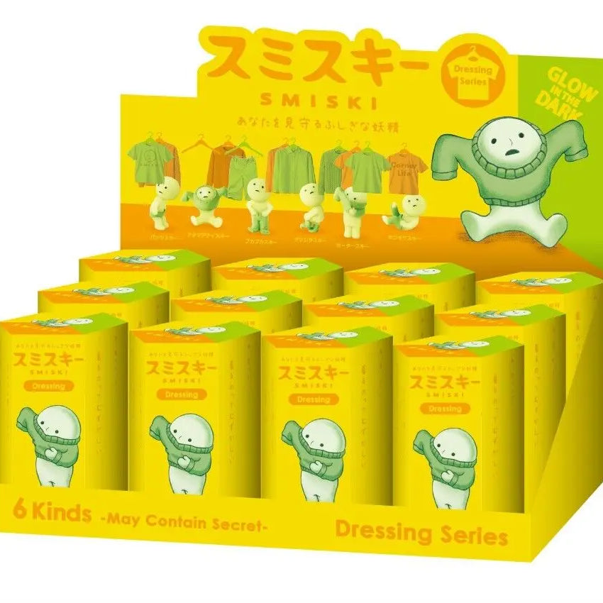 Smiski Dressing Series