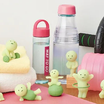 Smiski Exercising figurines