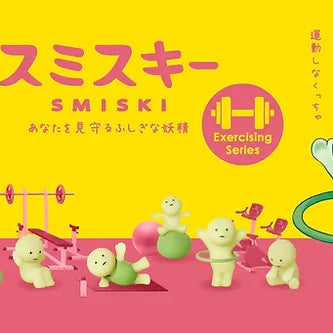 Smiski Exercise Series