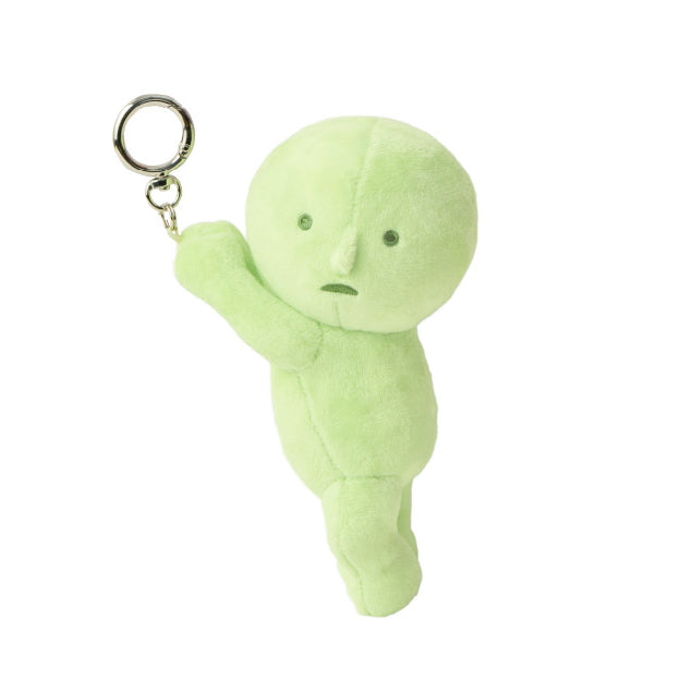 Smiski Plush Key Chain Hanging On
